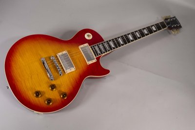 Tokai LP Style Flame Cherry Sunburst
