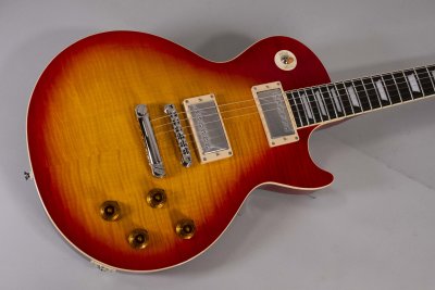 Tokai LP Style Flame Cherry Sunburst