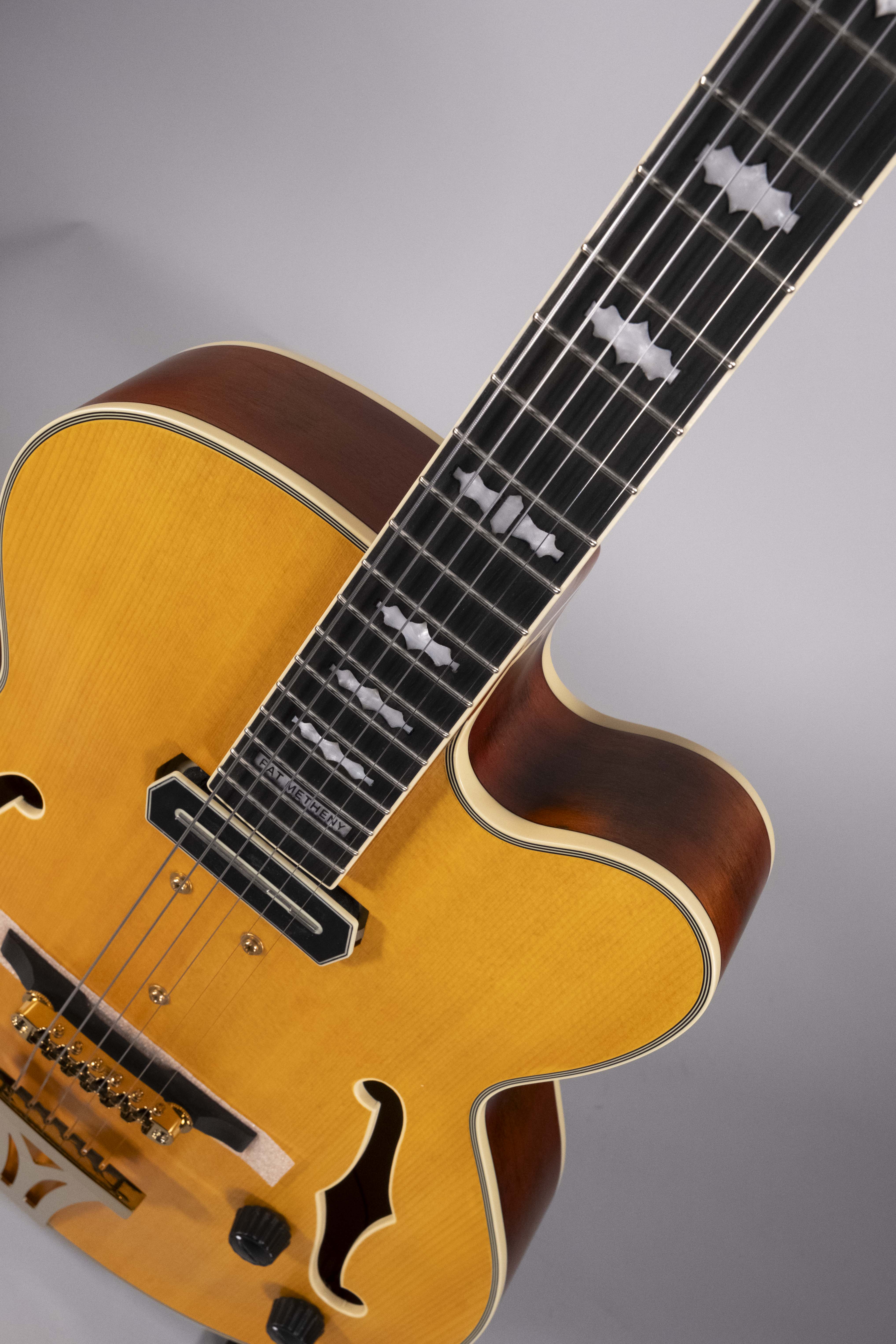 Ibanez PM3C Natural Amber Low Gloss