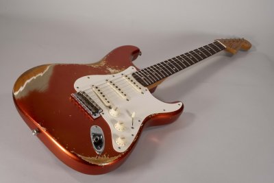 FENDER STRATOCASTER  '59 Relic candy apple r. USATA