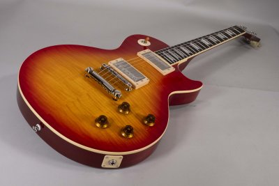 Tokai LP Style Flame Cherry Sunburst