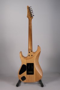 Ibanez TQM2 Tom Quayle Signature Charcoal Black Burst Flat