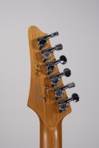 Ibanez TQM2 Tom Quayle Signature Charcoal Black Burst Flat