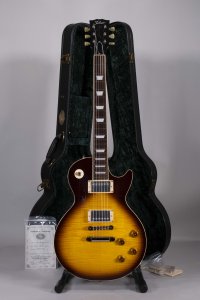 Tokai LP Style Flame Brown Sunburst