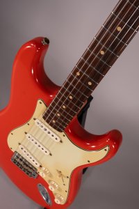 FENDER STRATO 60 RELIC FIESTA RED USATA