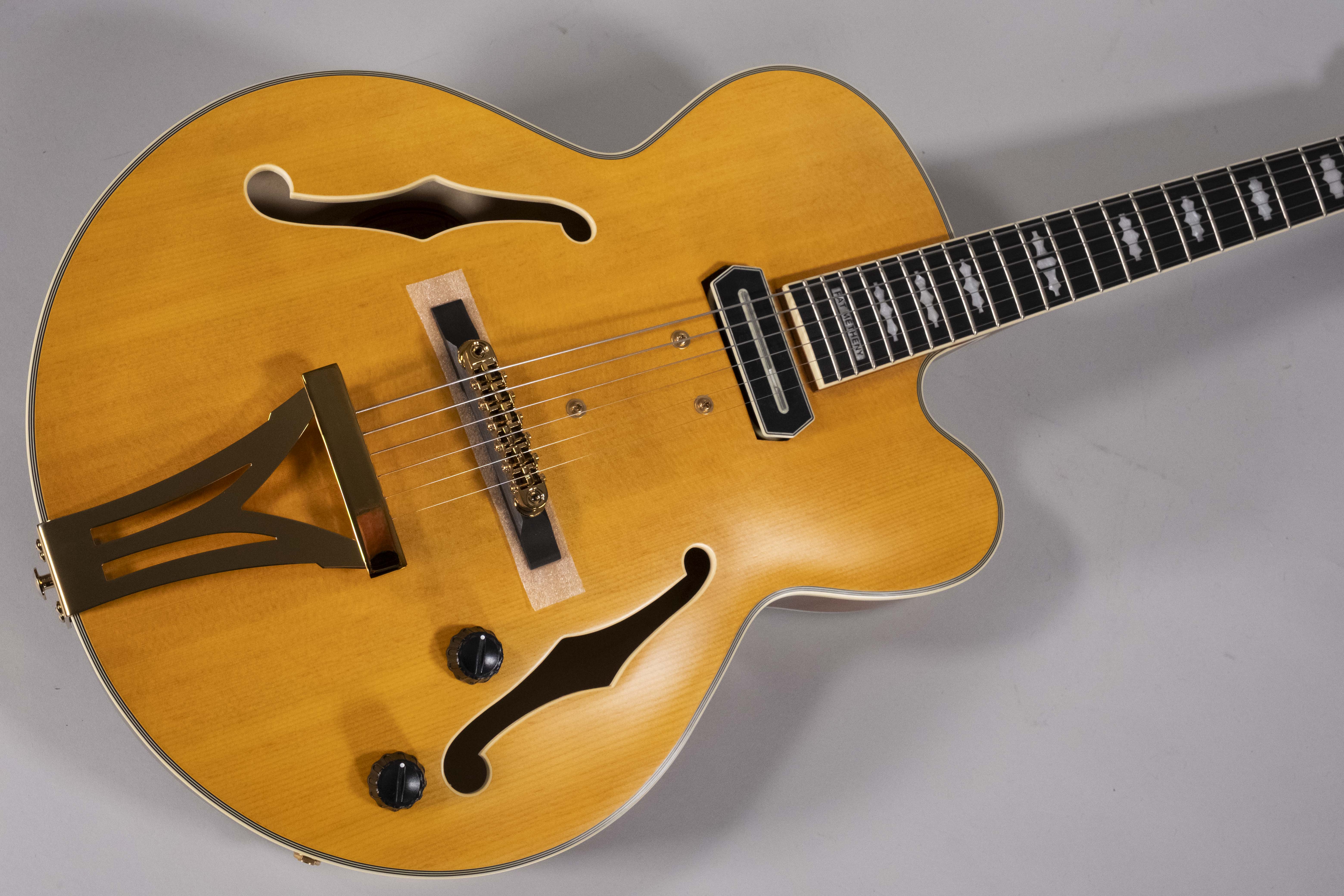 Ibanez PM3C Natural Amber Low Gloss