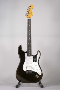 Fender Stratcaster HSS American Ultra II Texas Tea