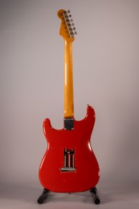 FENDER STRATO 60 RELIC FIESTA RED USATA