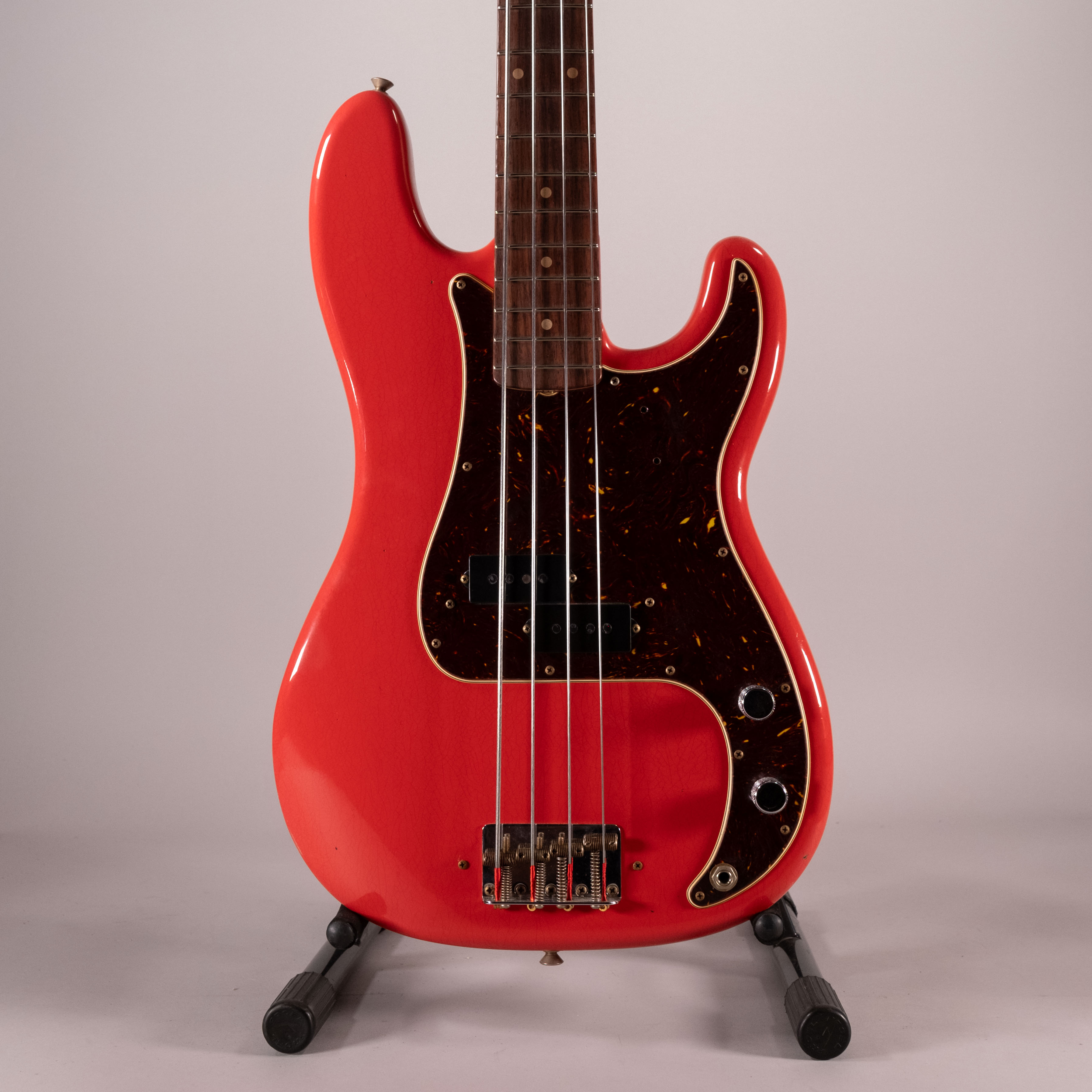 Fender Pino Palladino Signature Precision Bass Fiesta Red