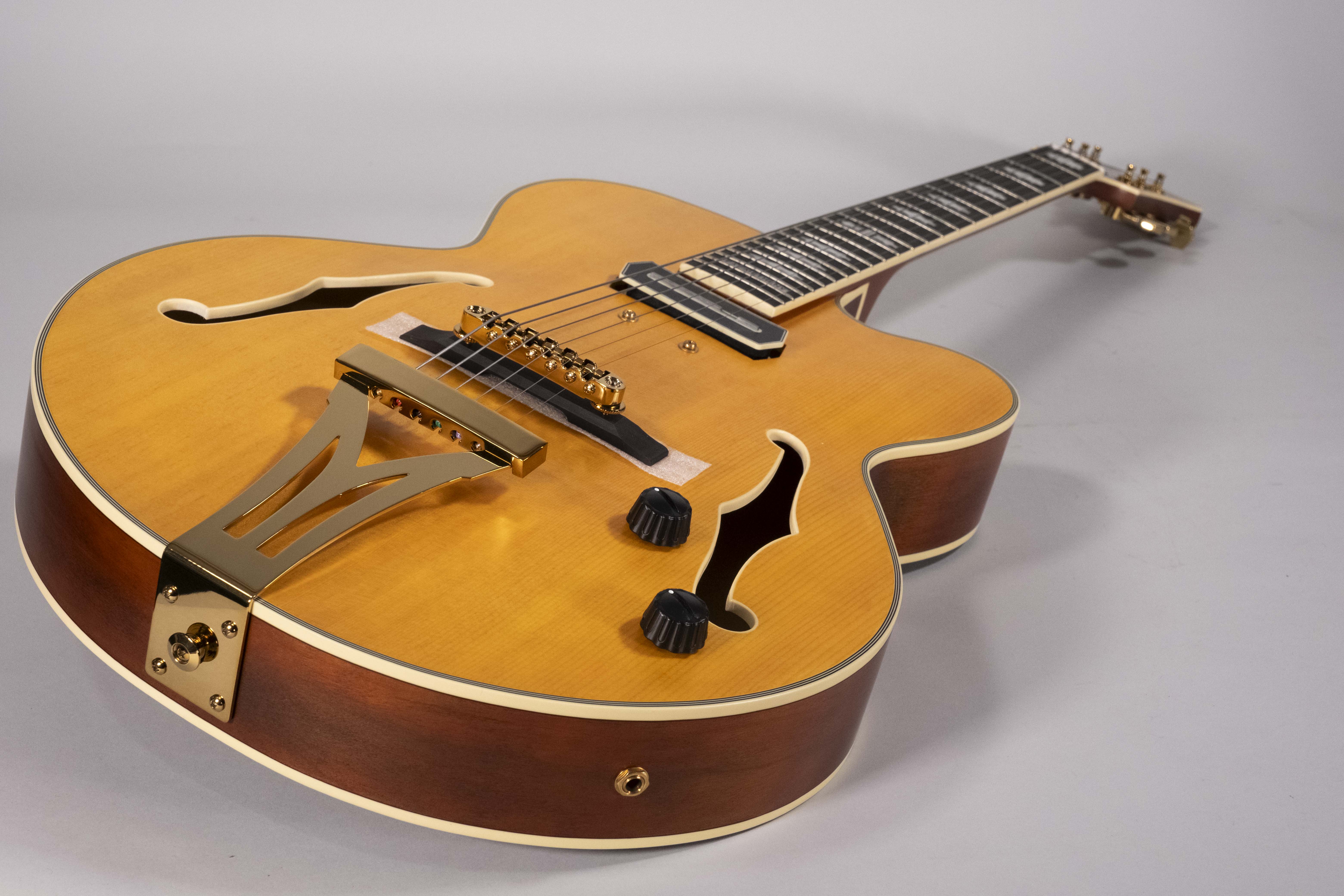 Ibanez PM3C Natural Amber Low Gloss