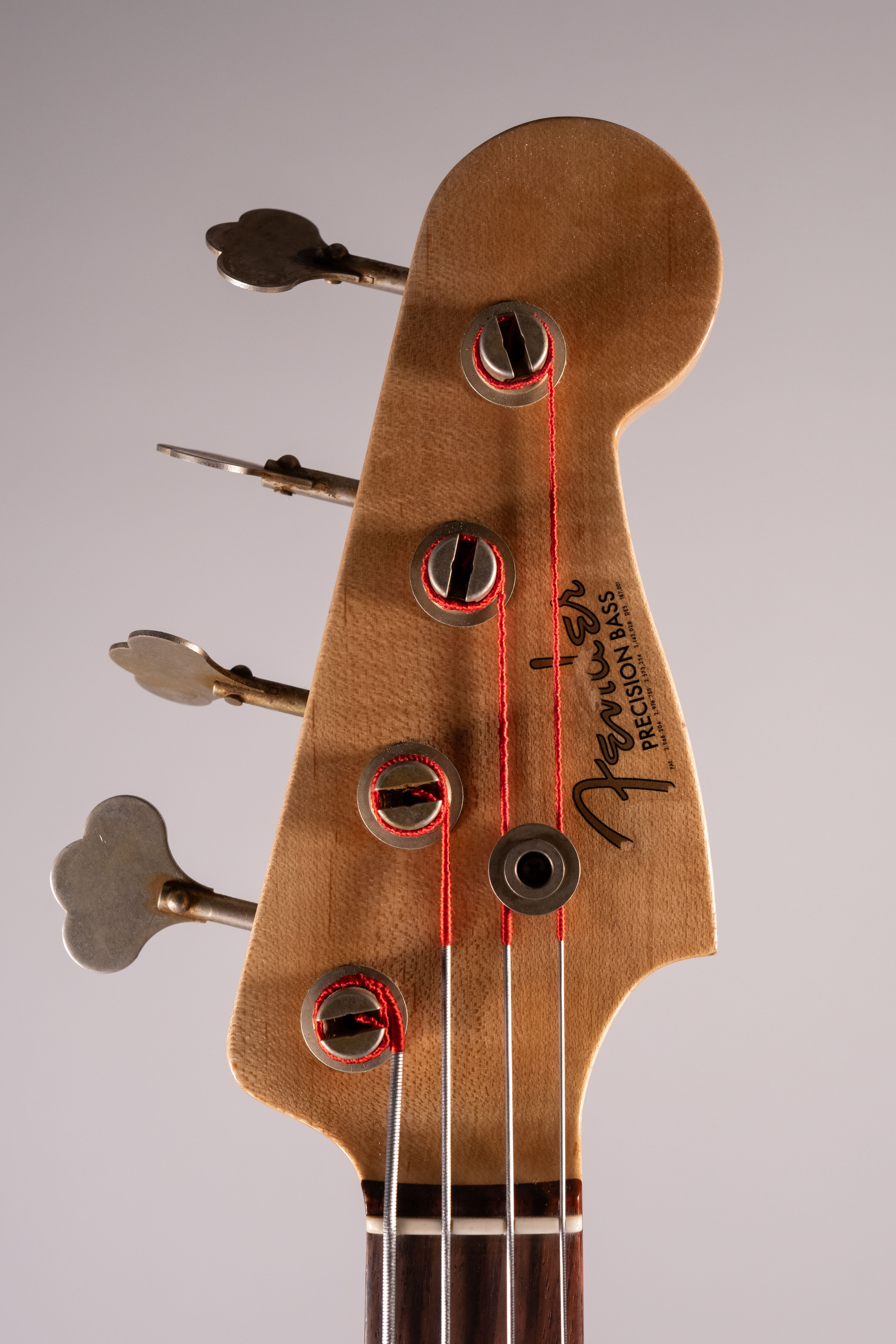 Fender Pino Palladino Signature Precision Bass Fiesta Red