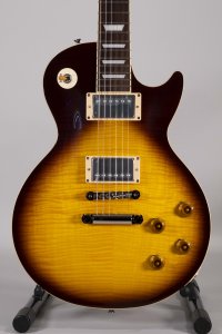 Tokai LP Style Flame Brown Sunburst