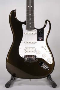 Fender Stratcaster HSS American Ultra II Texas Tea