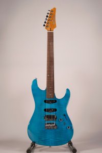 Ibanez MMN1 Martin Miller Transparent Aqua Blue