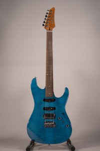 Ibanez MMN1 Martin Miller Transparent Aqua Blue