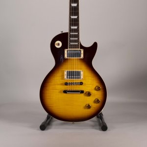 Tokai LP Style Flame Brown Sunburst
