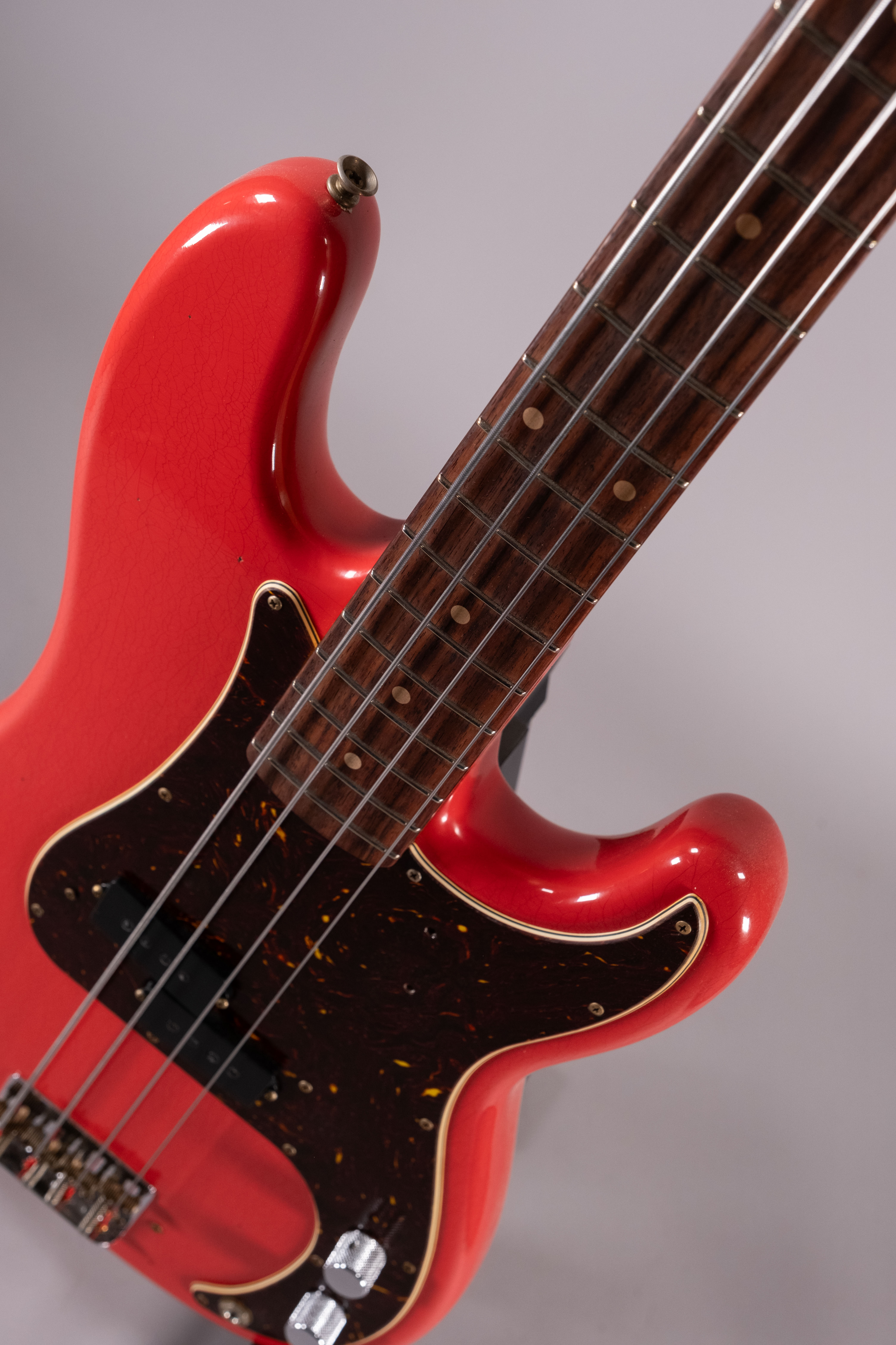 Fender Pino Palladino Signature Precision Bass Fiesta Red