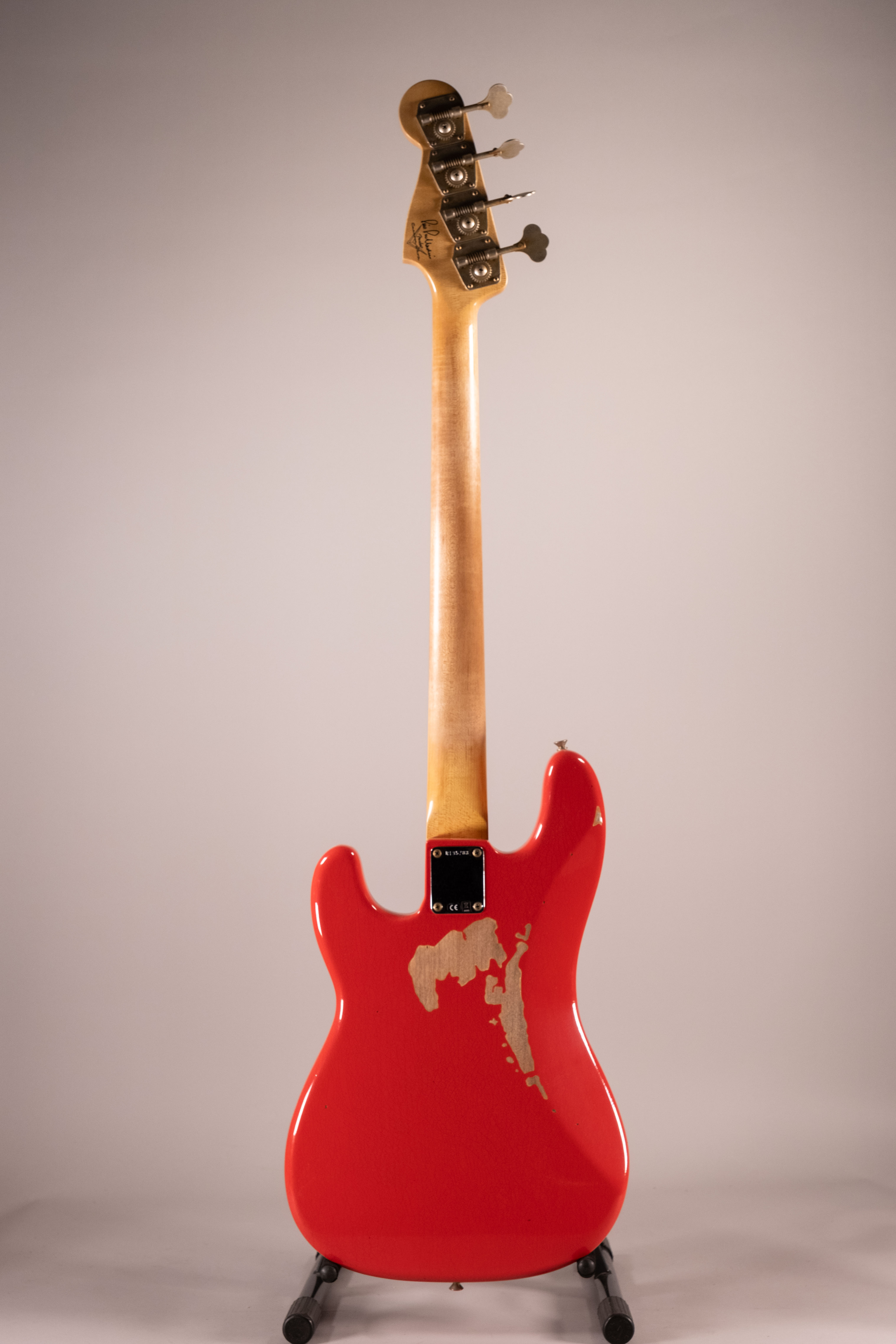 Fender Pino Palladino Signature Precision Bass Fiesta Red