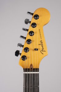 Fender Stratcaster HSS American Ultra II Texas Tea