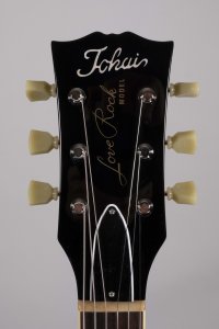 Tokai LP Style Flame Brown Sunburst