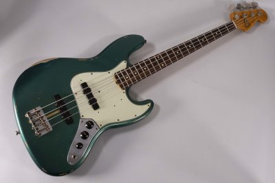 FENDER JAZZ 62 CUSTOM SHOP RELIC USATO