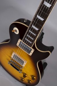 Tokai LP Style Flame Brown Sunburst
