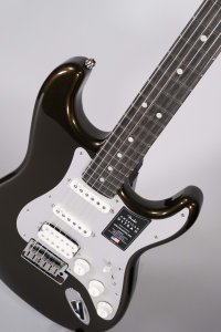 Fender Stratcaster HSS American Ultra II Texas Tea