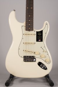 Fender American Vintage II 1961 Stratocaster Olympic White