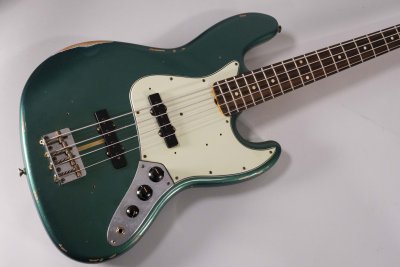 FENDER JAZZ 62 CUSTOM SHOP RELIC USATO