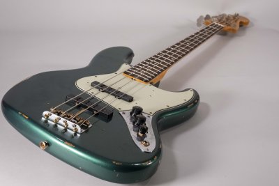 FENDER JAZZ 62 CUSTOM SHOP RELIC USATO