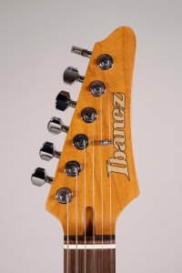 Ibanez MMN1 Martin Miller Transparent Aqua Blue