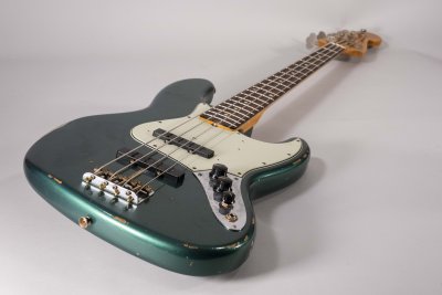 FENDER JAZZ 62 CUSTOM SHOP RELIC USATO