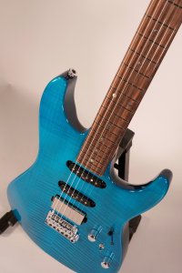 Ibanez MMN1 Martin Miller Transparent Aqua Blue