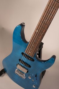 Ibanez MMN1 Martin Miller Transparent Aqua Blue