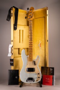 Fender Custom Shop 1958 Precision Bass Relic Aged Sonic Blue