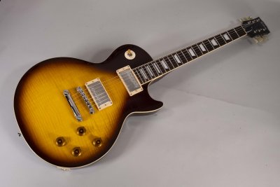 Tokai LP Style Flame Brown Sunburst