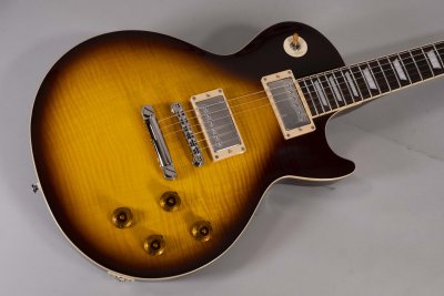 Tokai LP Style Flame Brown Sunburst