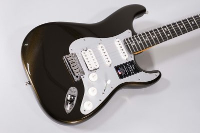 Fender Stratcaster HSS American Ultra II Texas Tea