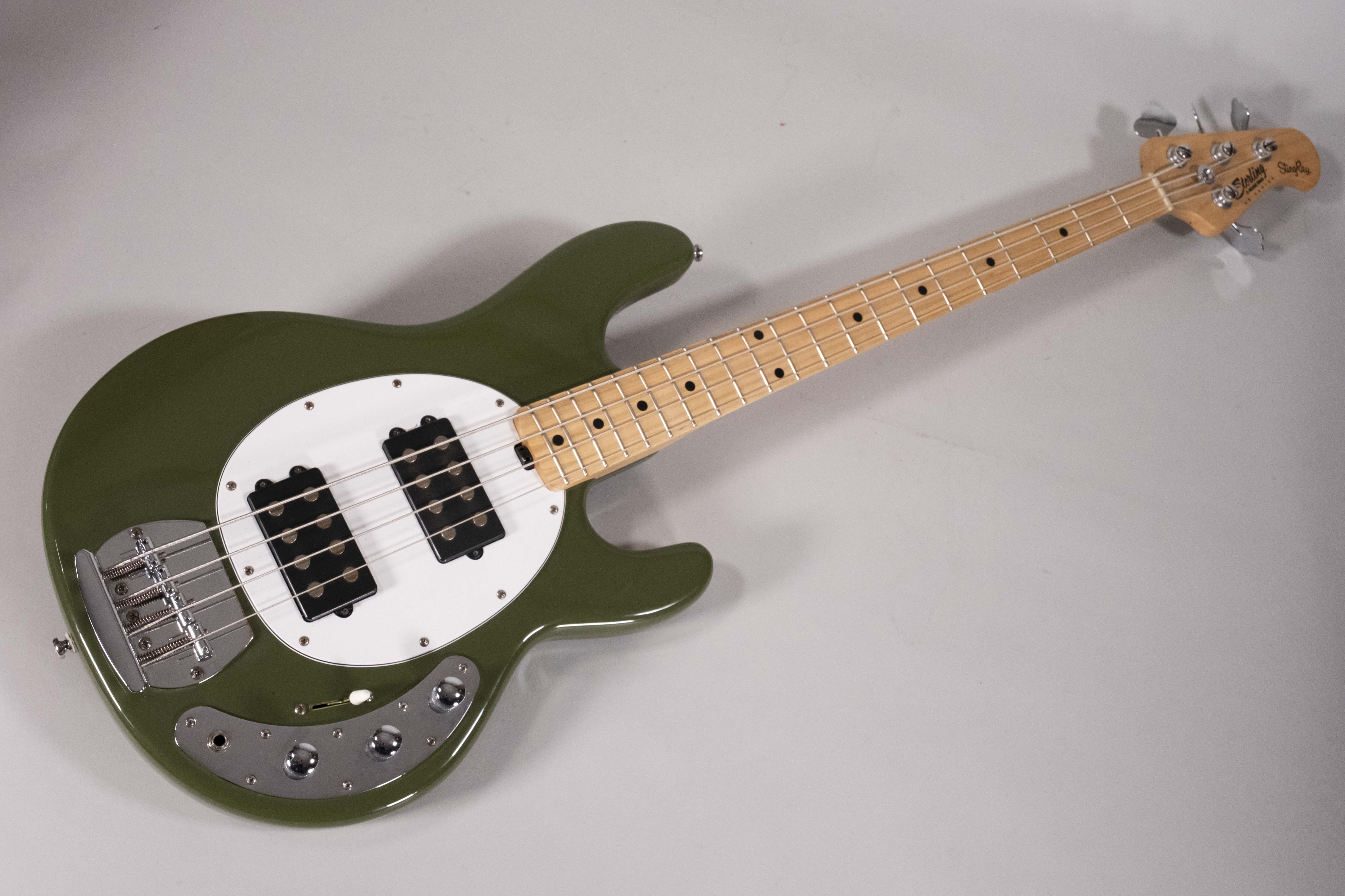 STERLING RAY4 4C HH GREEN USATO
