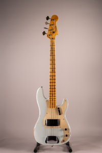 Fender Custom Shop 1958 Precision Bass Relic Aged Sonic Blue