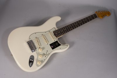 Fender American Vintage II 1961 Stratocaster Olympic White