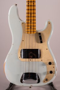 Fender Custom Shop 1958 Precision Bass Relic Aged Sonic Blue