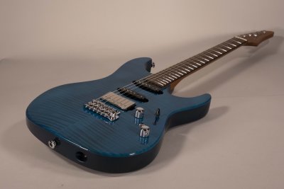 Ibanez MMN1 Martin Miller Transparent Aqua Blue