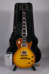 Tokai LP Style Flame Violin