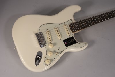 Fender American Vintage II 1961 Stratocaster Olympic White
