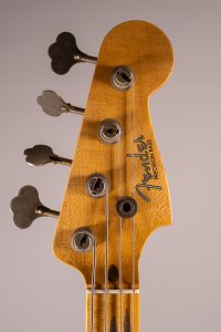 Fender Custom Shop 1958 Precision Bass Relic Aged Sonic Blue