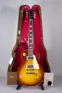 Gibson Custom Shop 1959 Les Paul Standard Vos Reissue Iced Tea Burst