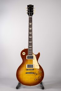 Gibson Custom Shop 1959 Les Paul Standard Vos Reissue Iced Tea Burst