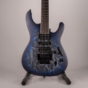 Ibanez S770 Cosmic Blue Frozen Matte