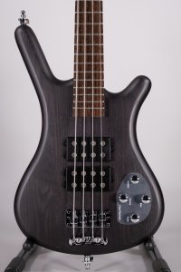 Warwick Corvette $$ 4 Nirvana Black Transparent Satin